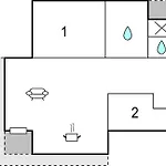 2 Bedroom Gorgeous In *